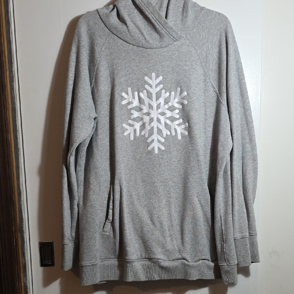 Tek Gear Gray Fleece Hoodie